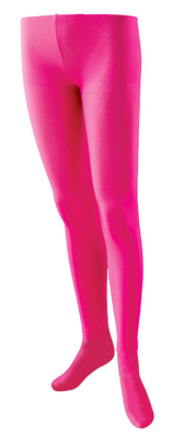 Ladies Tights, neon-pink