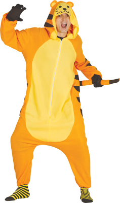 Tiger-kostume, one size