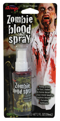 Zombie blod spray luksus