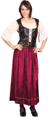 Bayersk kromutter kostume