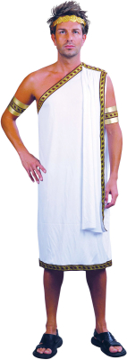 Toga kostume, one size