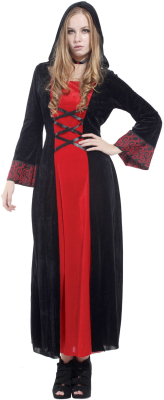 Gothic Mistress kostume, M