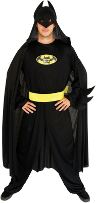 Bat-hero kostume, str. M