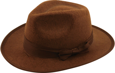Freddy-hat, brun