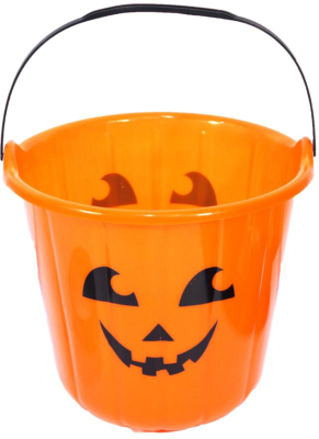 Halloween slik-spand