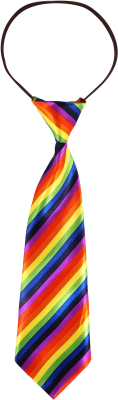 regnbuefarvet mini-slips