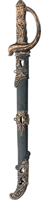 Piratsværd 54 cm