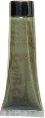 army-grøn sminke på tube 20 ml