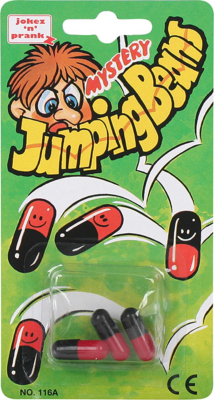 Mystery Jumping Beans (magnetiske)