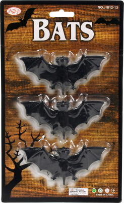 Flagermus 10 cm 3-pak