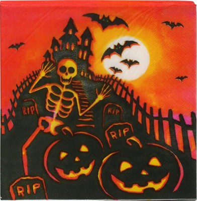 Servietter Halloween 20-pak