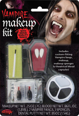 Vampyr make up sæt