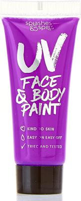 UV Face & Body 10ml, lilla