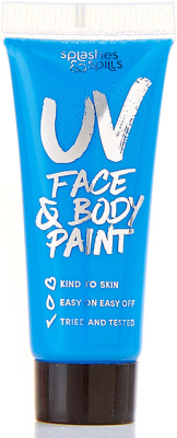UV Face & Body 10ml, blå