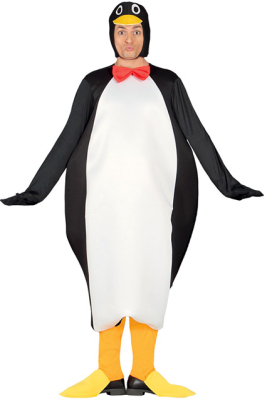 Pingvin kostume, one size