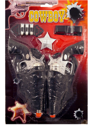 Cowboy pistolsæt, barn
