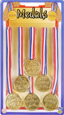 Guldmedalje 6-pak
