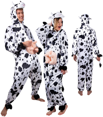 Ko med yver kostume, M/L