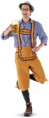 Lederhosen, L/XL / XL/XXL