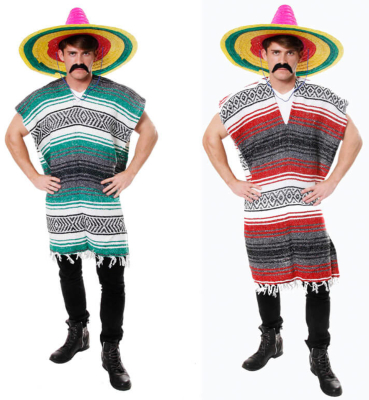 Mexicansk poncho