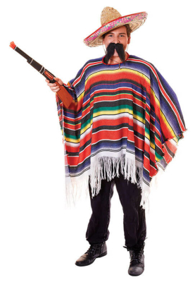 Mexicansk poncho