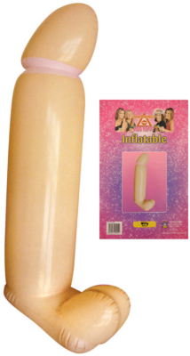 Oppustelig penis 90 cm