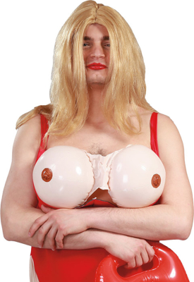 Oppustelige bryster