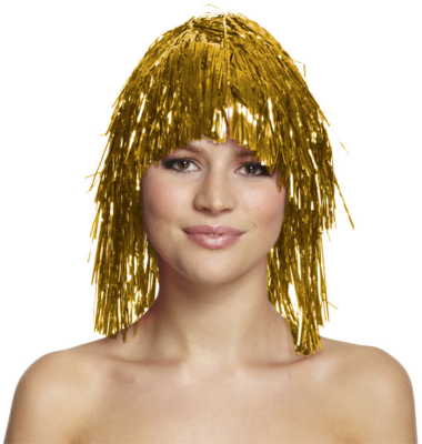 Paryk metallic, guld