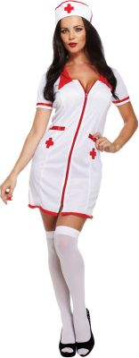 Sexy sygeplejerske kostume