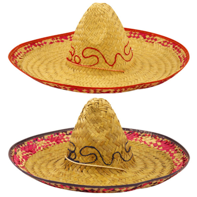 Sombrero strå hat