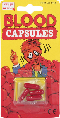 Spøg blodkapsler