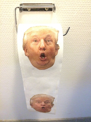 Donald Trump toiletpapir