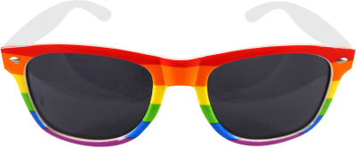 Regnbue solbriller