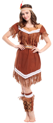 Indianer kostume kvinde