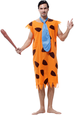 Stenalder hulemand kostume