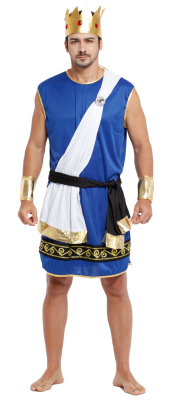 Græsk toga kostume
