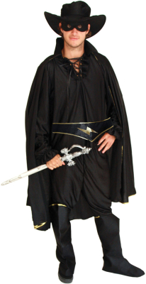 Zorro kostume