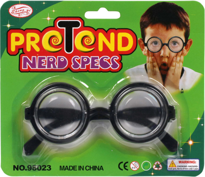 Nørd briller