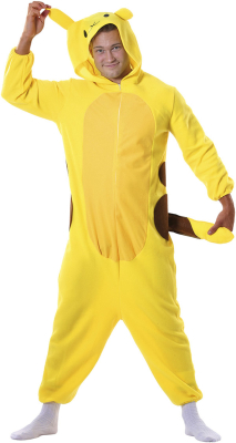 Chinchilla kostume gul, L