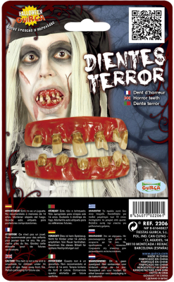 Zombie gebis